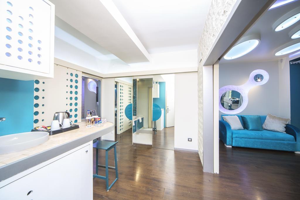 Mood Design Suites Istanbulská provincie Pokoj fotografie